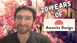 Jakub Dvorský video interview: 20 Years of Amanita Design – Machinarium, Samorost and Phonopolis Jakub Dvorský video interview: 20 Years of Amanita Design – Machinarium, Samorost and Phonopolis