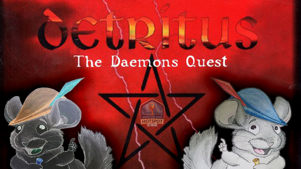 Adventure Game Hotspot Network presents: Adventure Game Geek digs through Detritus: The Daemon’s Quest Adventure Game Hotspot Network presents: Adventure Game Geek digs through Detritus: The Daemon’s Quest