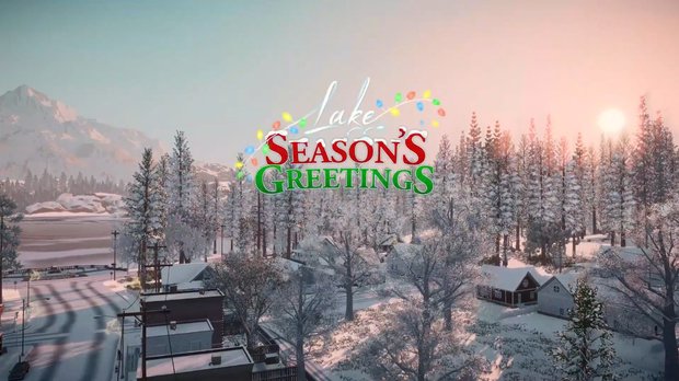 Lake to rise again with Season's Greetings DLC Lake to rise again with Season's Greetings DLC
