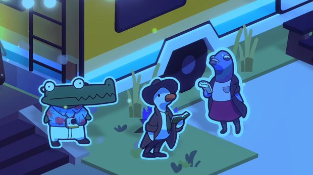 Duck Detective: The Ghost of Glamping video walkthrough