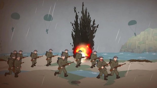 Letters of War to be delivered this summer Letters of War to be delivered this summer