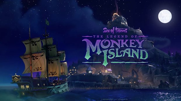 The Legend of Monkey Island to be revealed in Sea of Thieves The Legend of Monkey Island to be revealed in Sea of Thieves