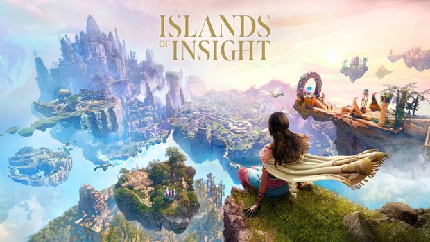 Islands of Insight appears on the horizon Islands of Insight appears on the horizon