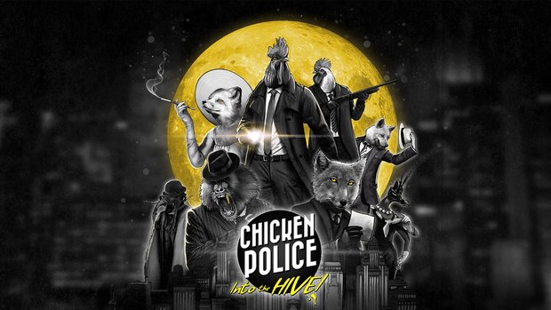 Chicken Police to head Into the HIVE! in 2024 Chicken Police to head Into the HIVE! in 2024