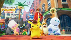 Detective Pikachu Returns on Switch in October Detective Pikachu Returns on Switch in October