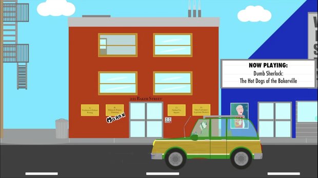 Demo offers first clues to Dumb Sherlock Demo offers first clues to Dumb Sherlock