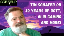 Tim Schafer video interview: 30 Years of Day of the Tentacle, Psych Odyssey and AI in the Games Industry Tim Schafer video interview: 30 Years of Day of the Tentacle, Psych Odyssey and AI in the Games Industry