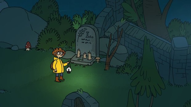 Demo materializes for Greta Sees Ghosts! Demo materializes for Greta Sees Ghosts!