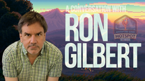 Ron Gilbert in Conversations with Curtis – A Video Interview Ron Gilbert in Conversations with Curtis – A Video Interview