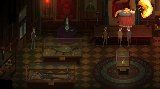 Vlad Circus: Curse of Admodeus review Vlad Circus: Curse of Admodeus review