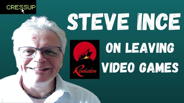 Steve Ince video interview – Broken Sword, Writing for Games, and Retirement from the Industry Steve Ince video interview – Broken Sword, Writing for Games, and Retirement from the Industry