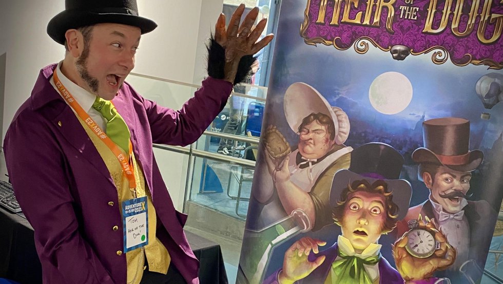 Tom Hardwidge – Curses, cats and AdventureX 2025
