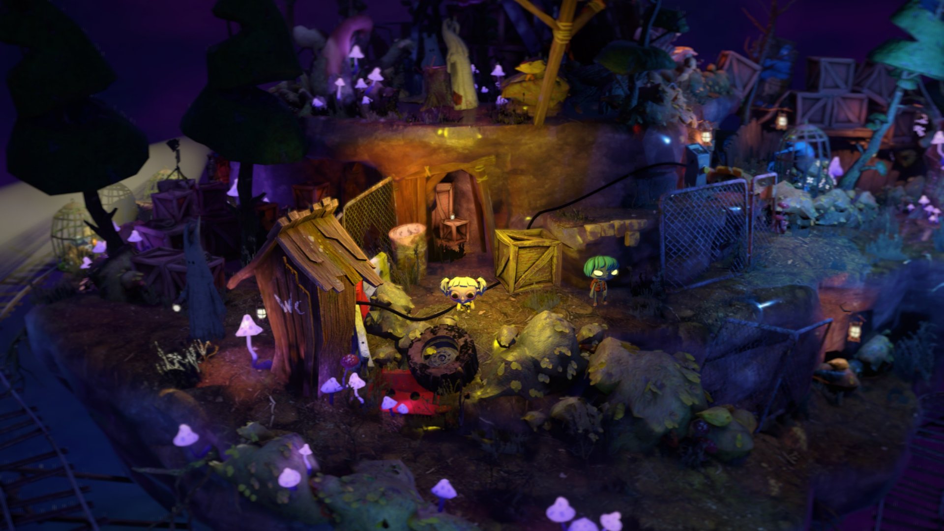 Gloomy Eyes review | Adventure Game Hotspot