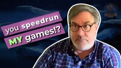 Monkey Island SPEEDRUNS? Ron Gilbert Opens Up in Video Interview with OneShortEye Monkey Island SPEEDRUNS? Ron Gilbert Opens Up in Video Interview with OneShortEye