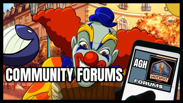 Adventure Game Hotspot forums are open! Adventure Game Hotspot forums are open!