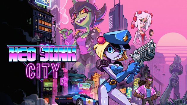Kickstarter clears the way to Neo Junk City Kickstarter clears the way to Neo Junk City