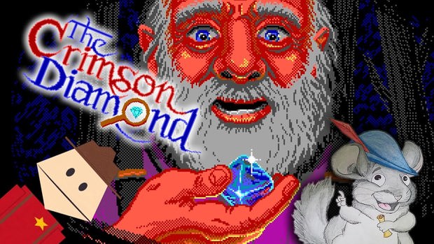 The Crimson Diamond – The Canadian Colonel's Bequest The Crimson Diamond – The Canadian Colonel's Bequest
