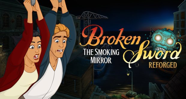 Charles Cecil and the reforging of Broken Sword: The Smoking Mirror Charles Cecil and the reforging of Broken Sword: The Smoking Mirror