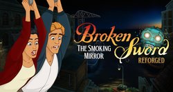 Charles Cecil and the reforging of Broken Sword: The Smoking Mirror Charles Cecil and the reforging of Broken Sword: The Smoking Mirror
