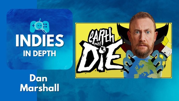 Earth Must Die chat with Dan Marshall Earth Must Die chat with Dan Marshall