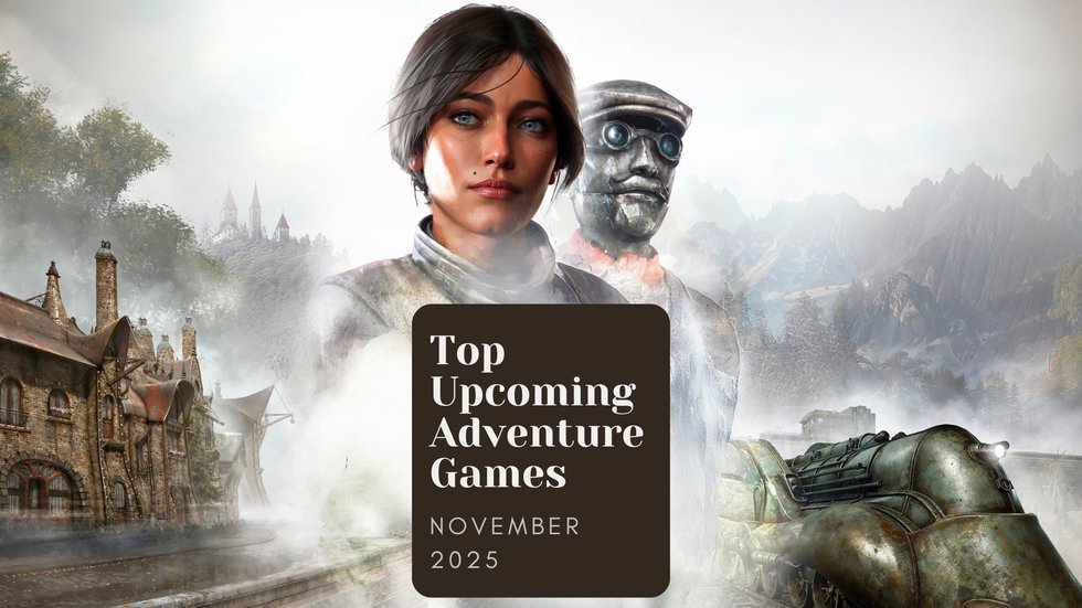 Five Top Upcoming Adventure Games – November 2025