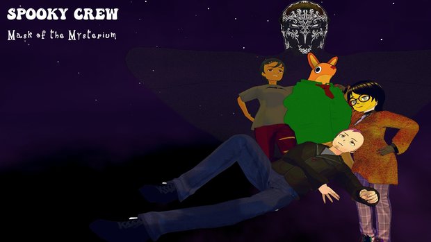 Demo introduces Spooky Crew: Mask of the Mysterium Demo introduces Spooky Crew: Mask of the Mysterium