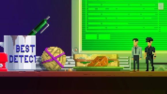 The Darkside Detective heading next to the Backside of the Moon