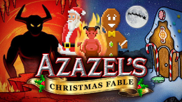 Azazel's Christmas Fable ready for wishlisting Azazel's Christmas Fable ready for wishlisting