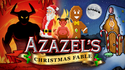 Azazel's Christmas Fable ready for wishlisting