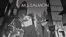 First details spawned for M.S. Salmon First details spawned for M.S. Salmon