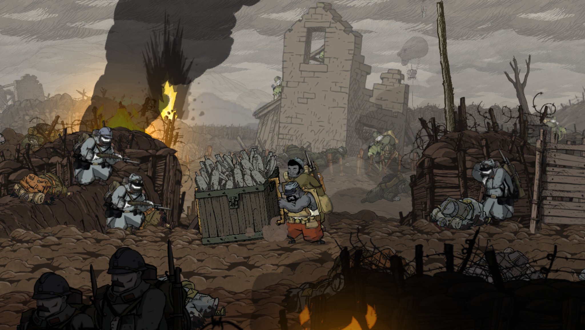 Valiant Hearts: Coming Home review | Adventure Game Hotspot