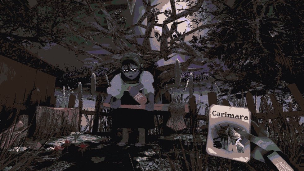 CARIMARA: Beneath the forlorn limbs review