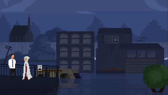 Paradise Falls rushes onto Steam