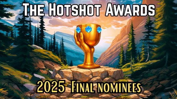 The first ever Adventure Game Hotshot Awards – 2025 Final Nominees