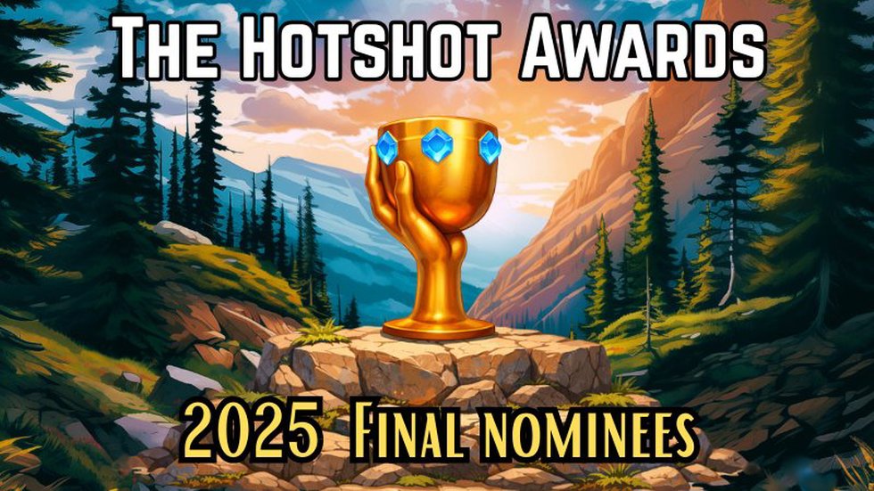 The first ever Adventure Game Hotshot Awards – 2025 Final Nominees