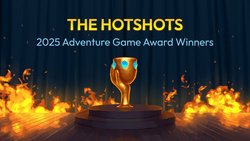 The 2025 Adventure Game Hotshot Awards