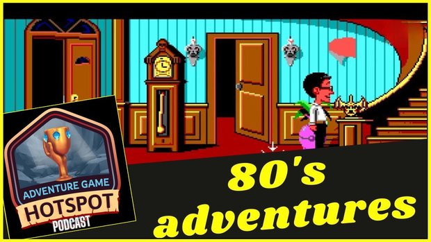 Top adventures of the 1980s