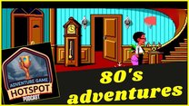 Top adventures of the 1980s