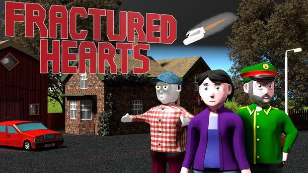 Kickstarter pieced together for Fractured Hearts Kickstarter pieced together for Fractured Hearts