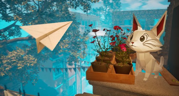 Origament unfolds on Steam