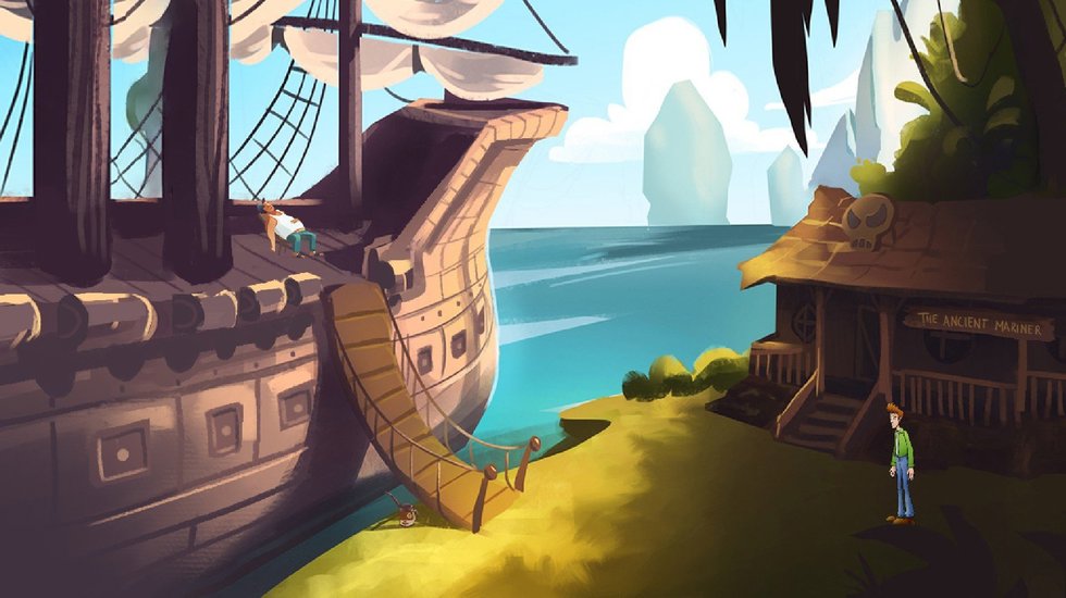 Lost on Cow Island review 