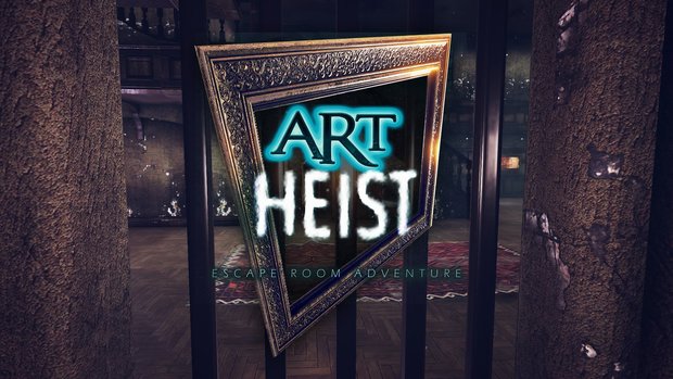 Art Heist – Escape Room Adventure perpetrated by M9 Games Art Heist – Escape Room Adventure perpetrated by M9 Games