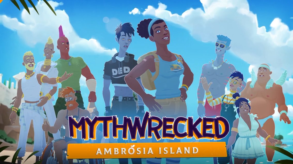 Mythwrecked: Ambrosia Island On Horizon For PC In 2023 | Adventure Game ...