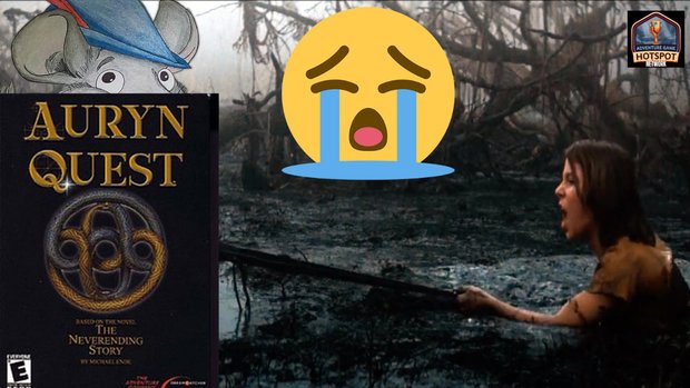 Adventure Game Geek has a ball exploring the real (neverending) story of Auryn Quest Adventure Game Geek has a ball exploring the real (neverending) story of Auryn Quest