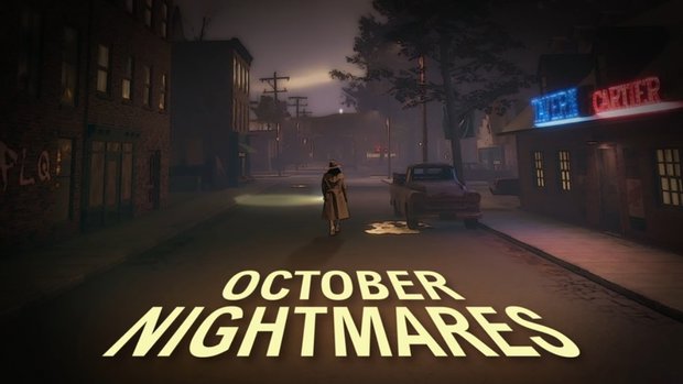 Kickstarter to help make October Nightmares a reality Kickstarter to help make October Nightmares a reality