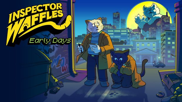 Goloso Games interview – A closer examination of the Game Boy-inspired Inspector Waffles: Early Days and more Goloso Games interview – A closer examination of the Game Boy-inspired Inspector Waffles: Early Days and more