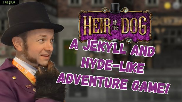 Tall Story Games’ Tom Hardwidge serves up a taste of Heir of the Dog in a demo and video interview from AdventureX Tall Story Games’ Tom Hardwidge serves up a taste of Heir of the Dog in a demo and video interview from AdventureX