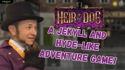 Tall Story Games’ Tom Hardwidge serves up a taste of Heir of the Dog in a demo and video interview from AdventureX Tall Story Games’ Tom Hardwidge serves up a taste of Heir of the Dog in a demo and video interview from AdventureX