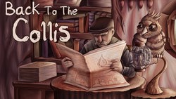 First details venture forth from Back to the Collis First details venture forth from Back to the Collis