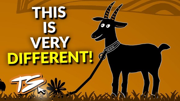 An Adventure Game but it's Shadow Theatre – Goat's Odyssey